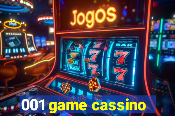 001 game cassino